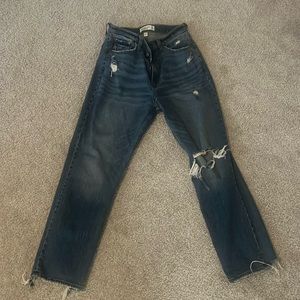 Abercrombie 90s Straight Curve Love Size 28
